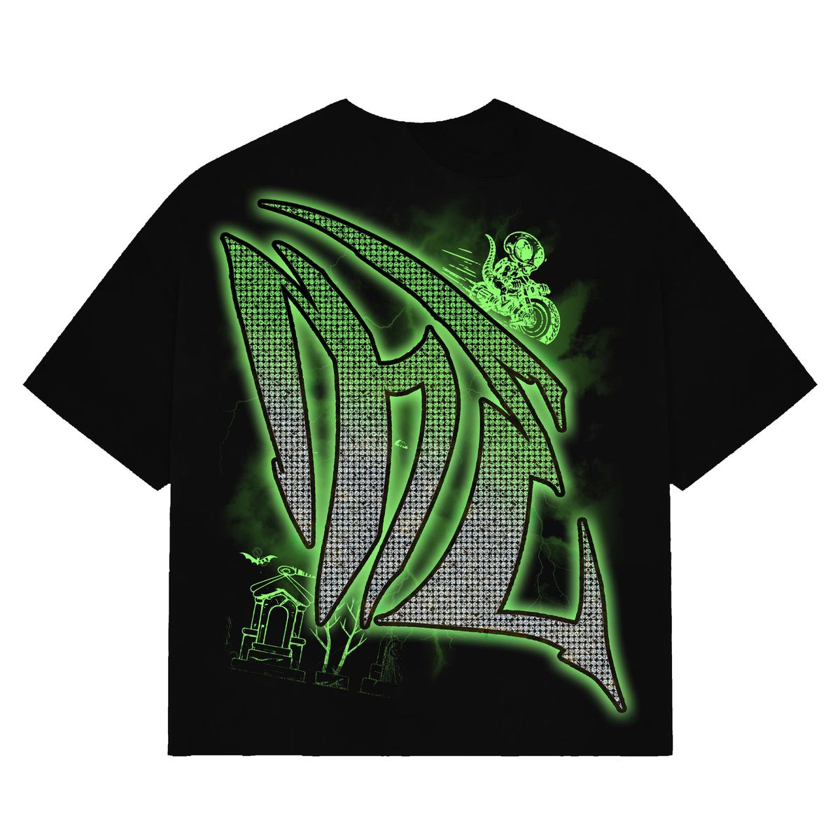 'Goblin' Rhinestone Tee ('Goblin' Rhinestone Tee)