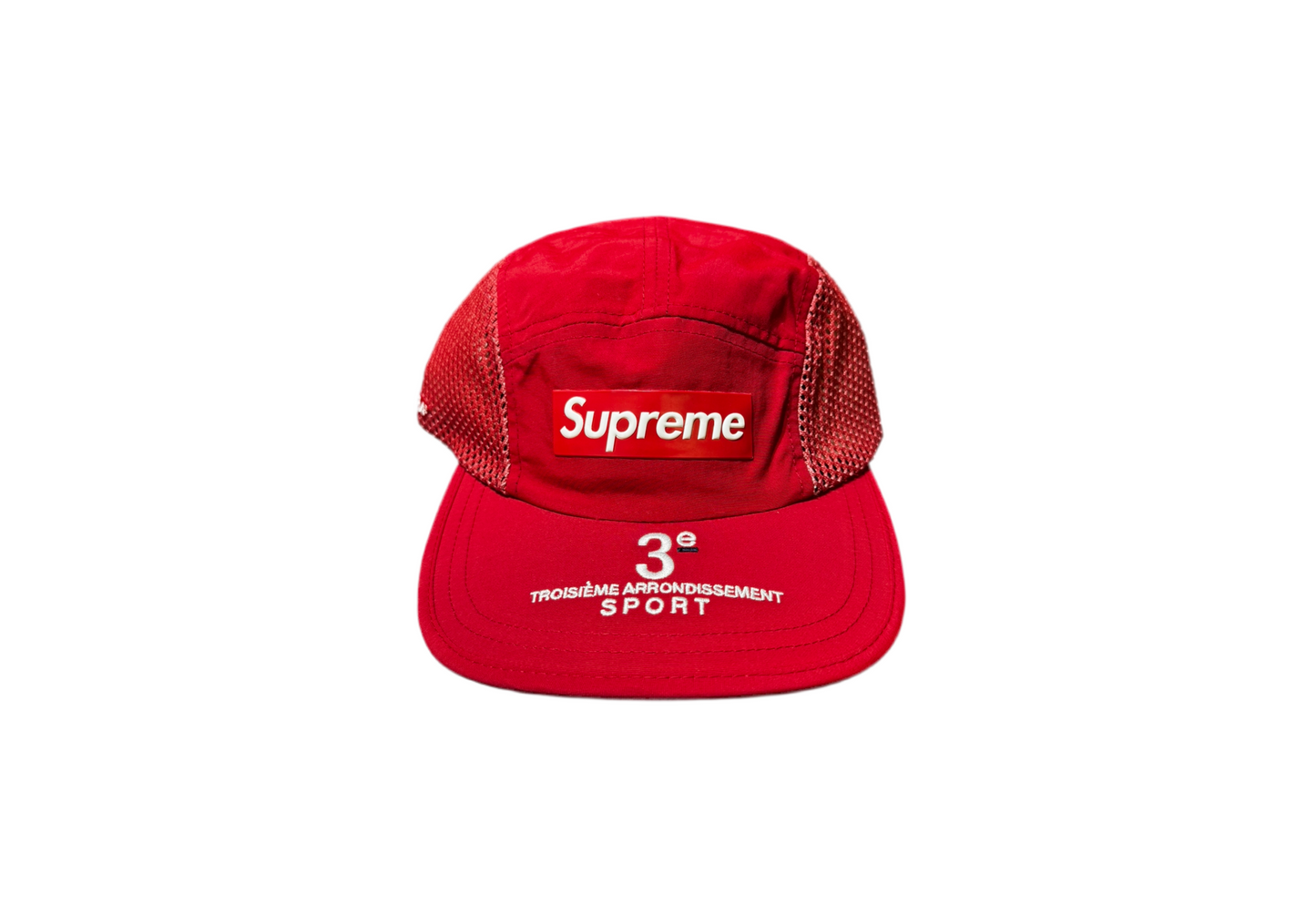 SUPREME “3e SPORT” (rojo)