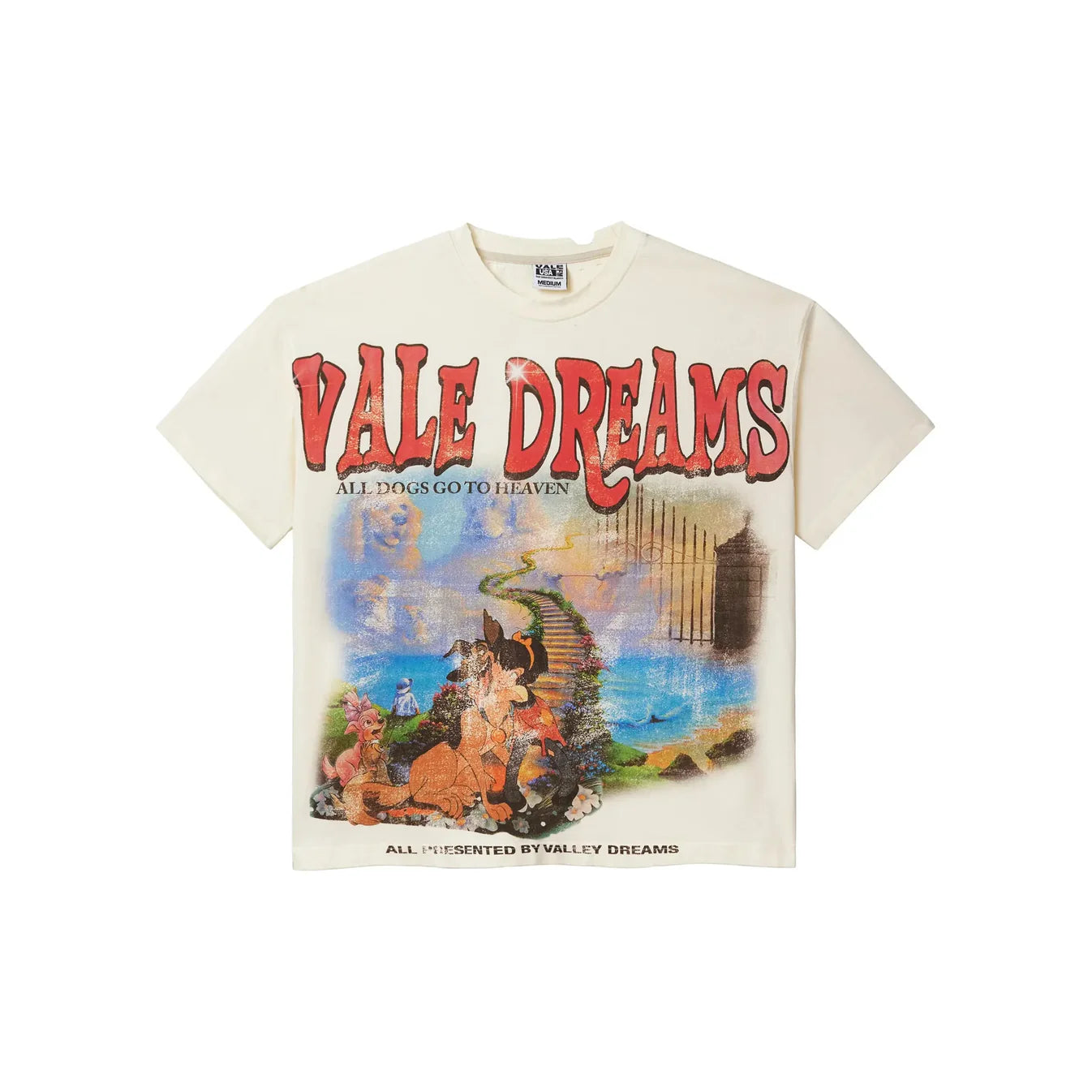 Vale All Dogs Go To Heaven T-shirt