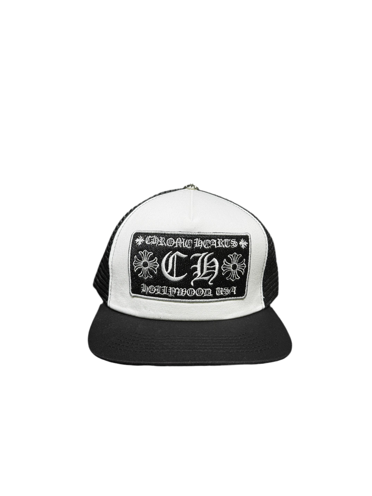 CHROME HEART LOGO (blanco/negro)