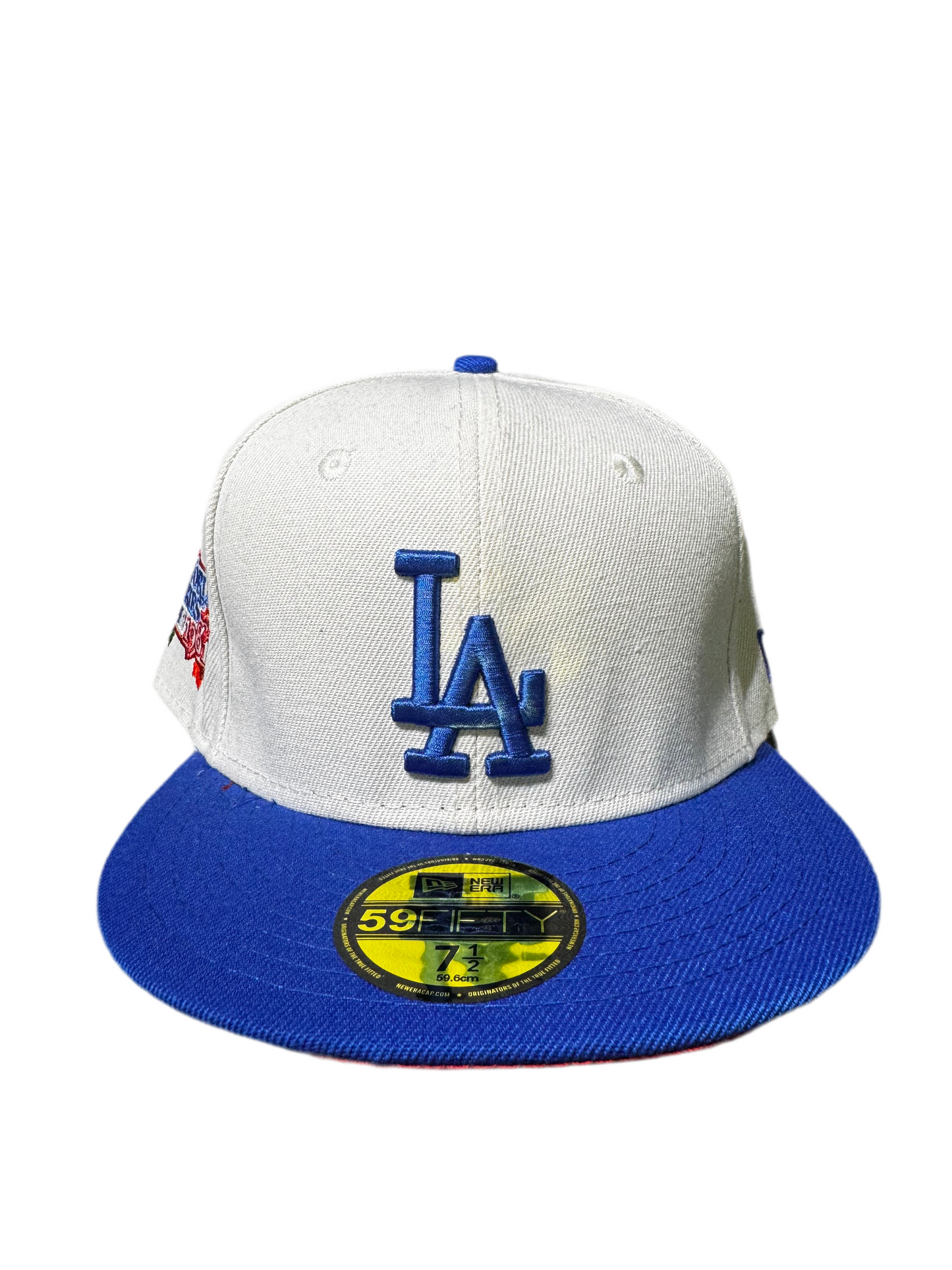 MLB FITTED LOS ANGELES DODGER 7 1/2