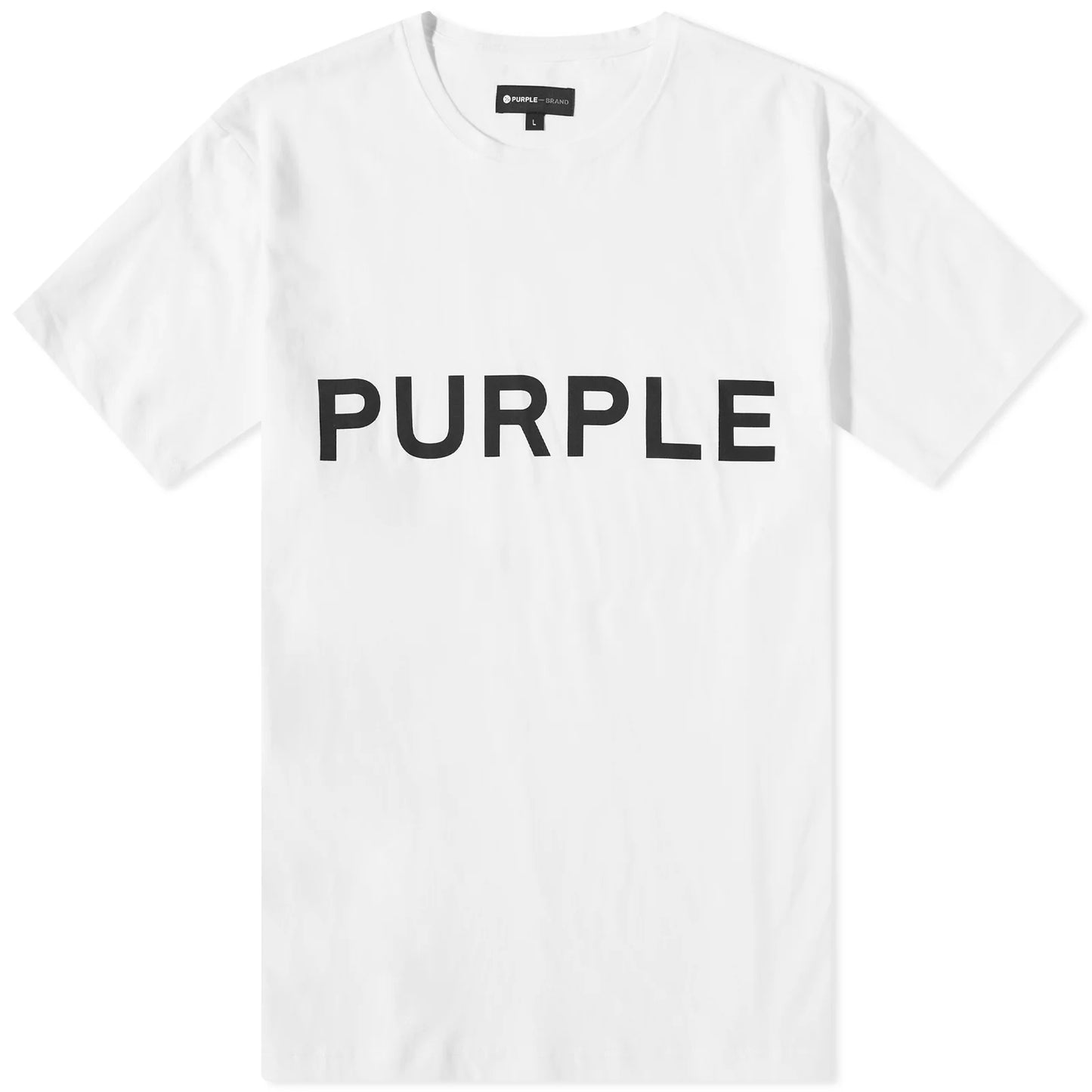Purple Brand Logo Clean T-Shirt