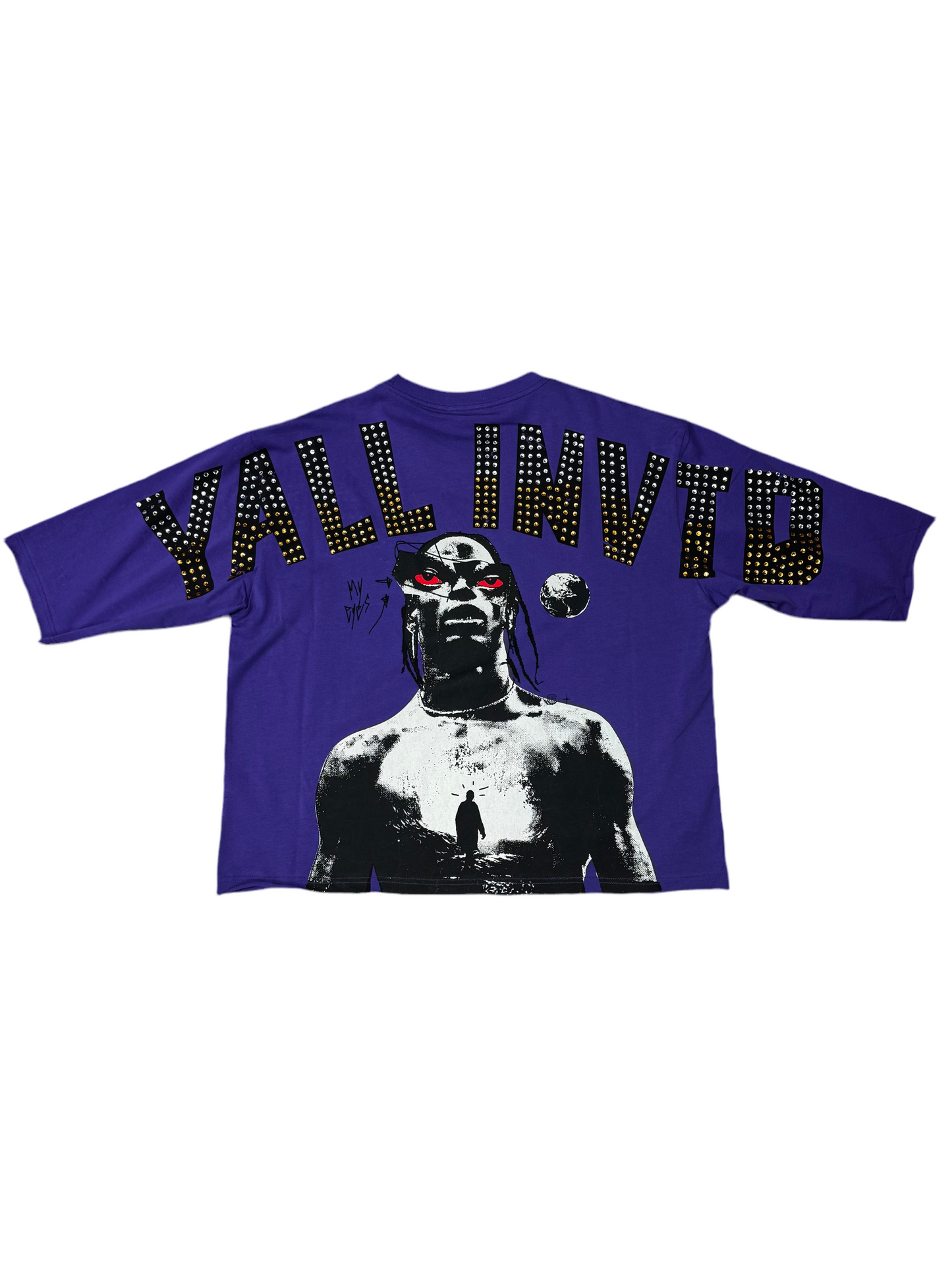 KLEEP “YALL INVTD” Travis Scott Violet