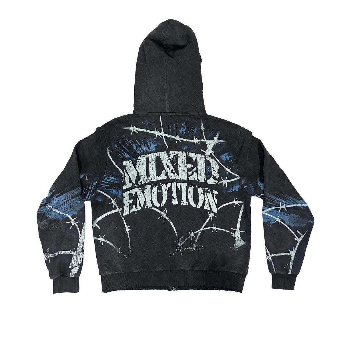 Acid Wash “Radioactive” Hoodie