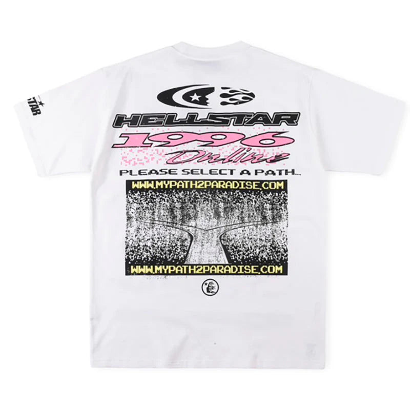 Hellstar Pixel T-Shirt 'White'