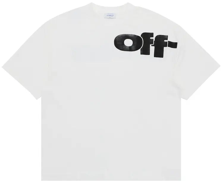 Off-White Shared Logo Skate Short-Sleeve Tee 'Black/White'