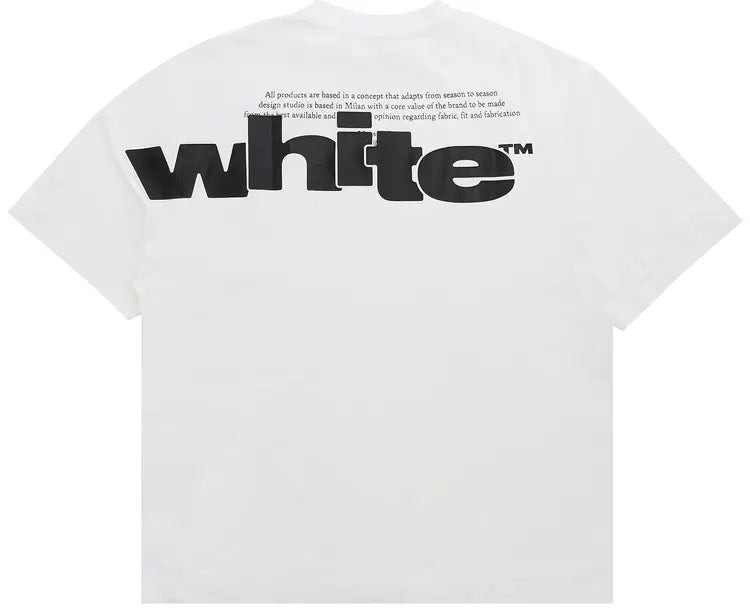 Off-White Shared Logo Skate Short-Sleeve Tee 'Black/White'