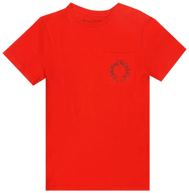 Chrome Hearts Matty Boy Chomper T-Shirt 'Red'