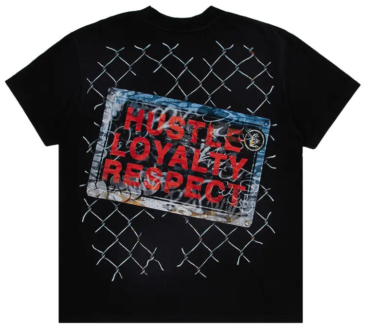Hellstar x WWE John Cena T-Shirt 'Black'