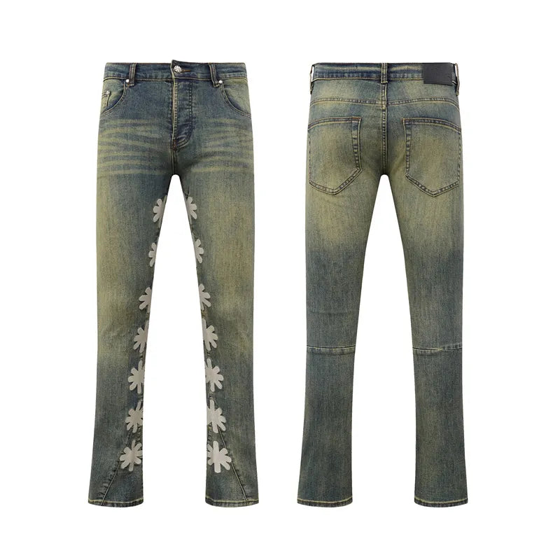 Lost SHDWS Dirty Blue/Bone Denim Jeans