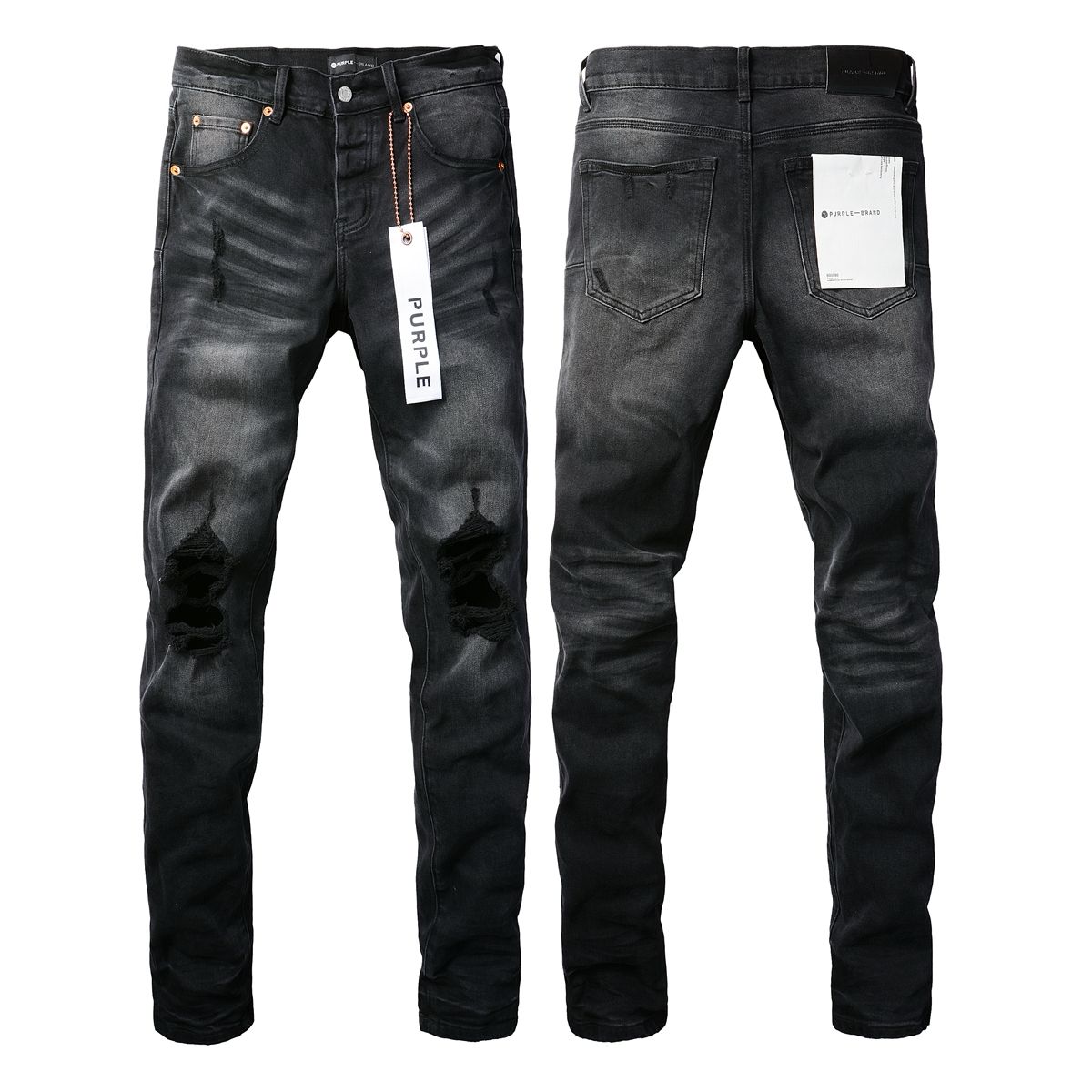Purple jeans 20