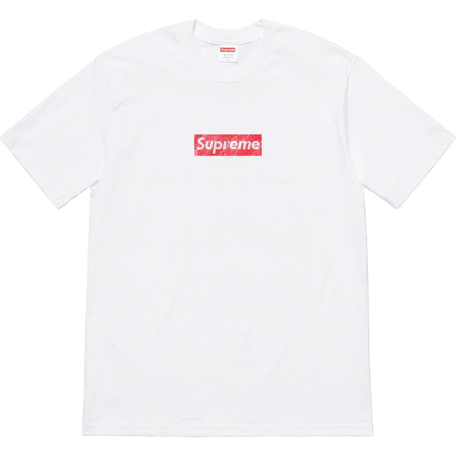 Supreme Swarovski Tee