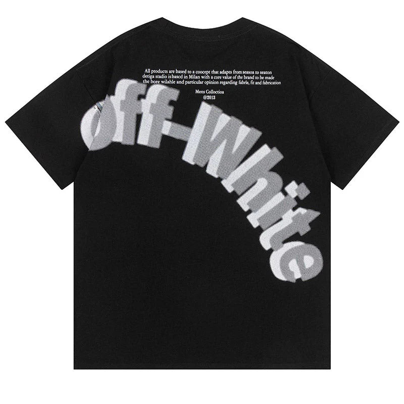Off-White 2013 Milan Tee Black
