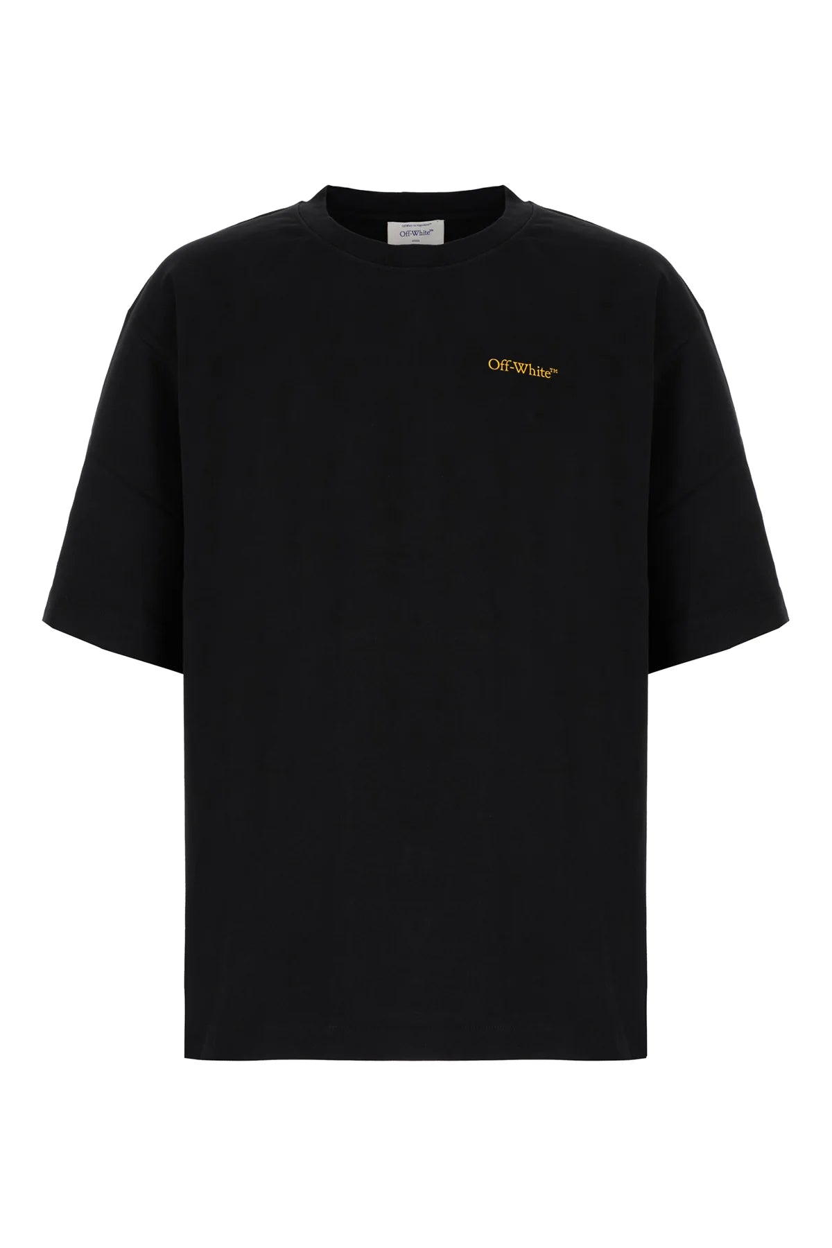 Off-White Tape Measure Tee Black