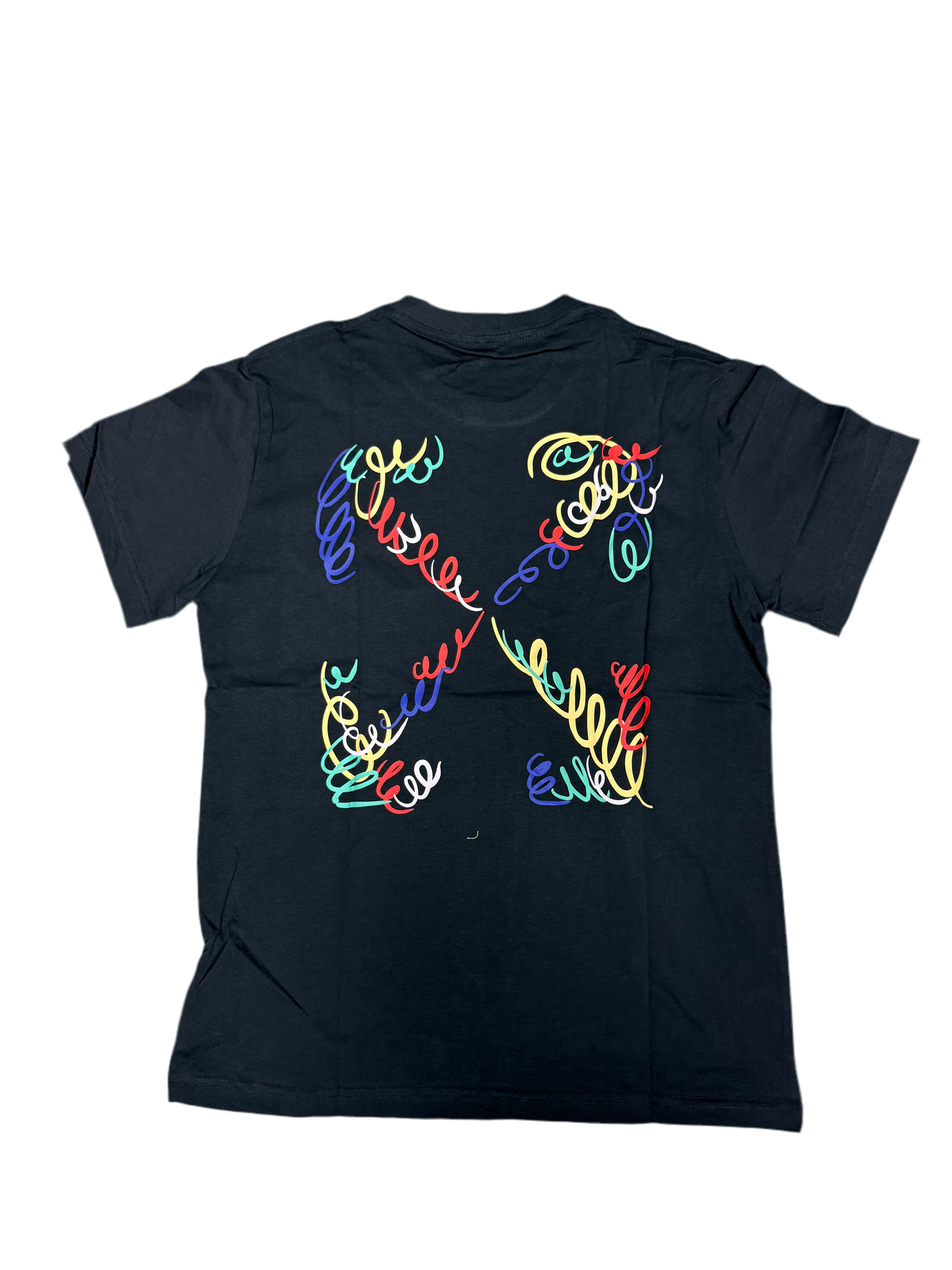 Off-White Doodle Tee Black