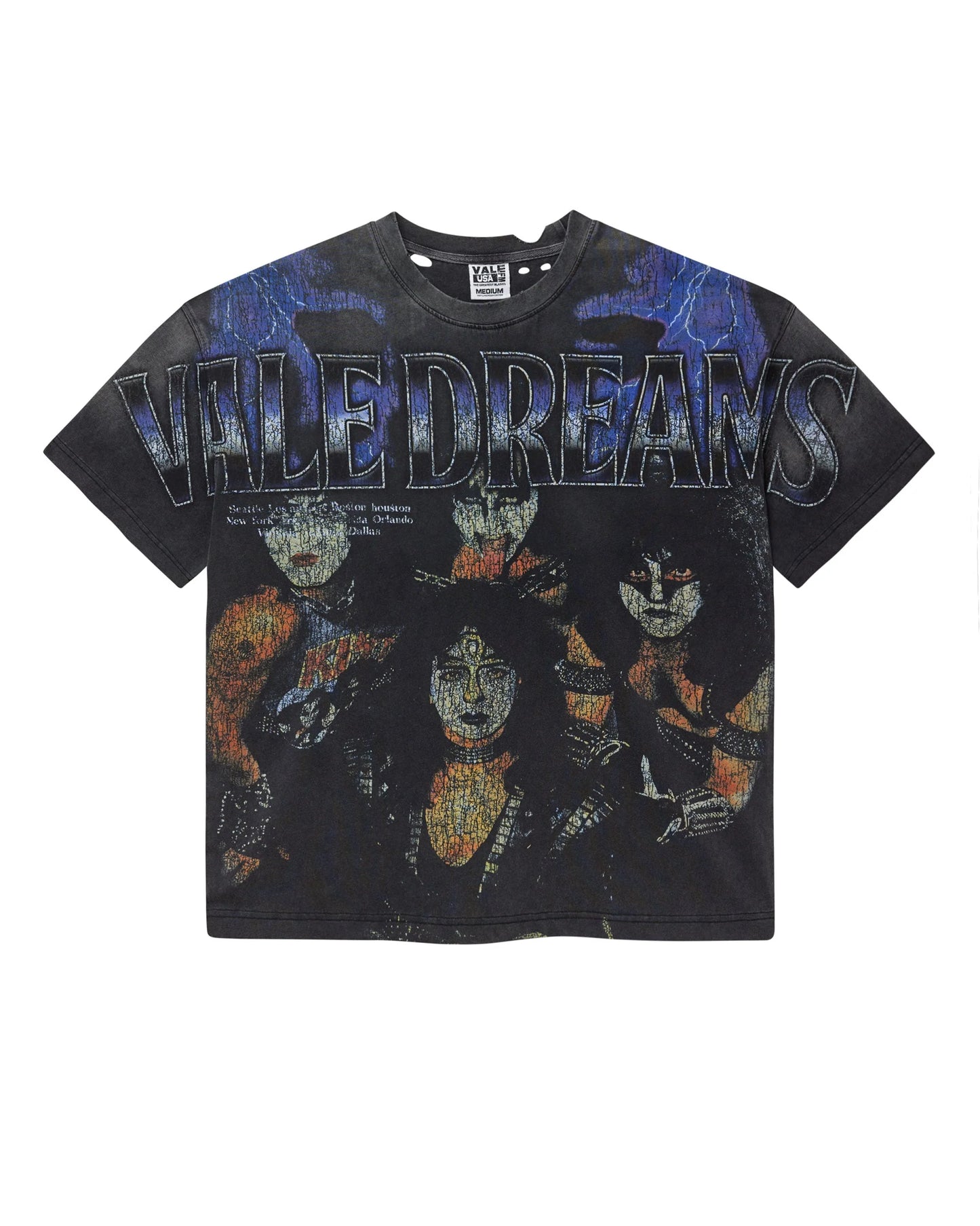 Vale Forever "Kiss" Tee Black