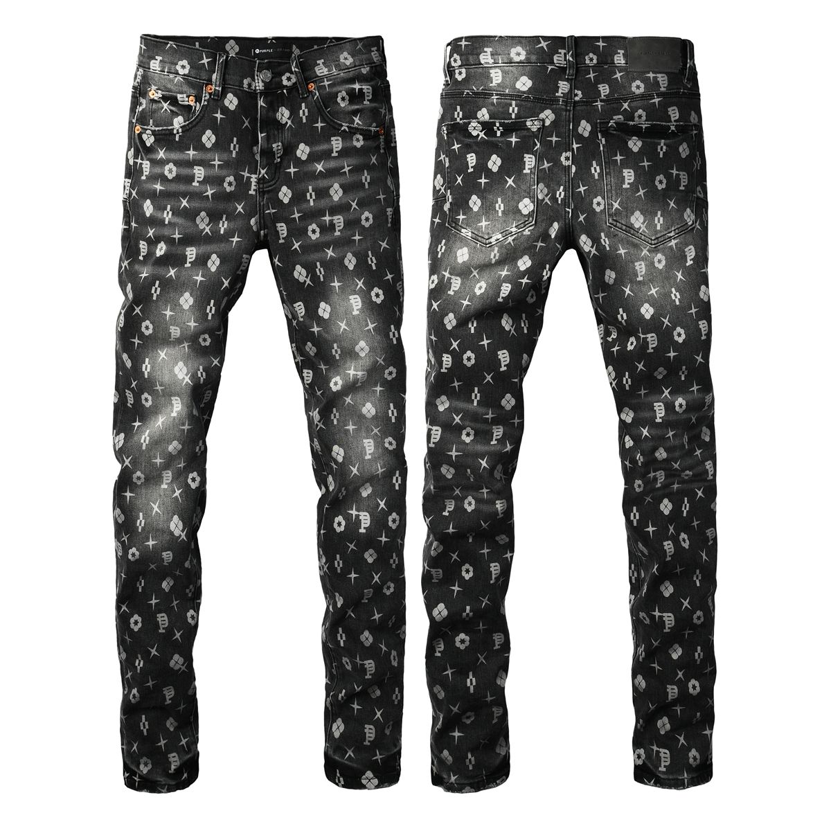 Purple jeans 36