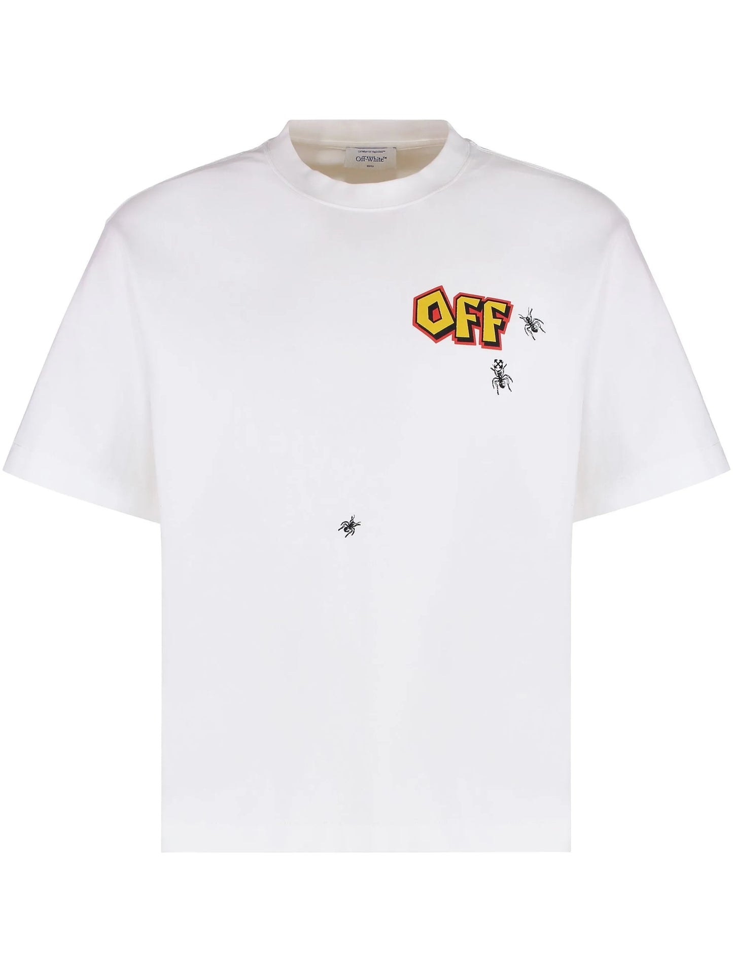 Off-White Arrow-print T-shirt White