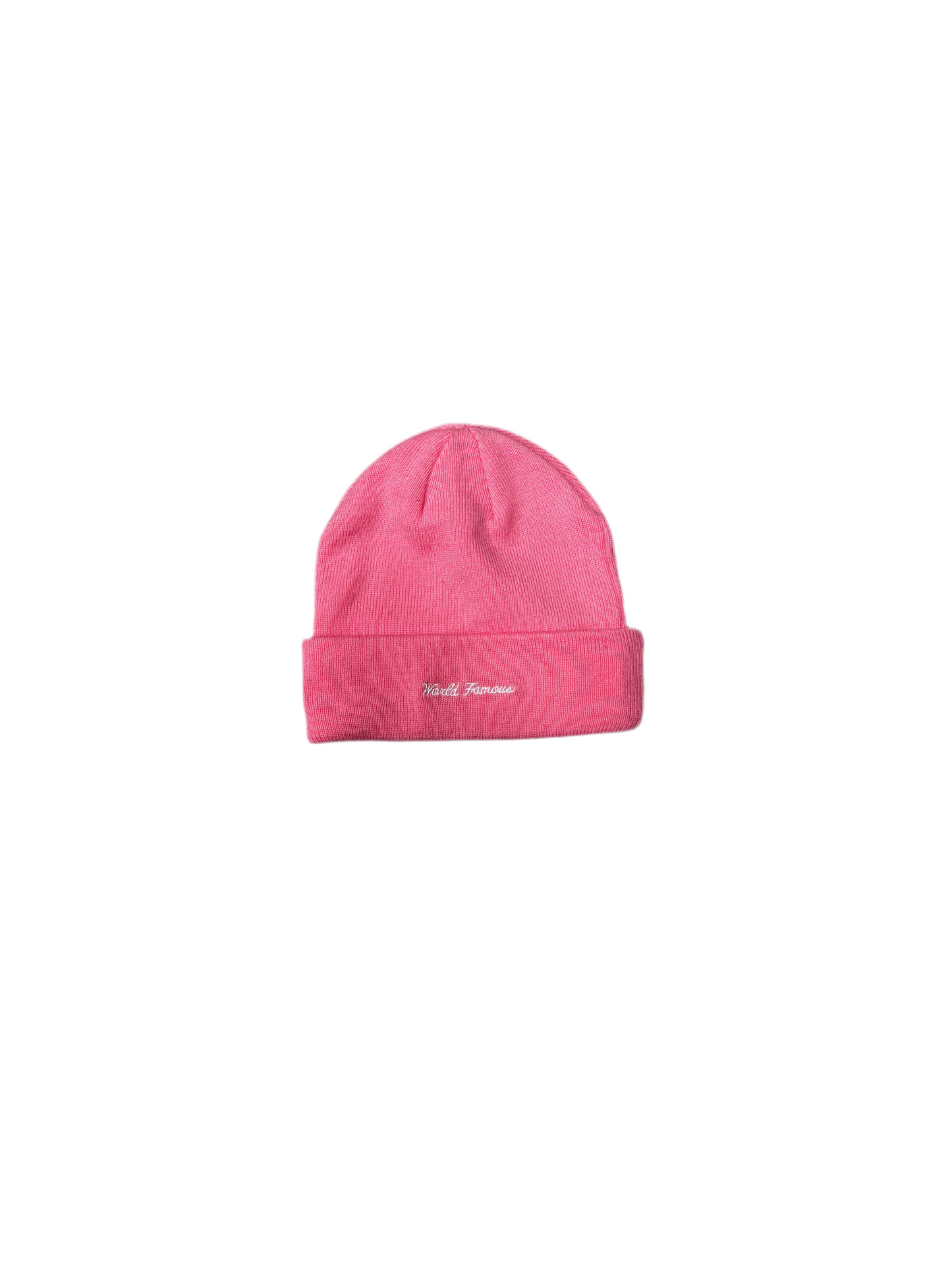 SUPREME beanie (pink)