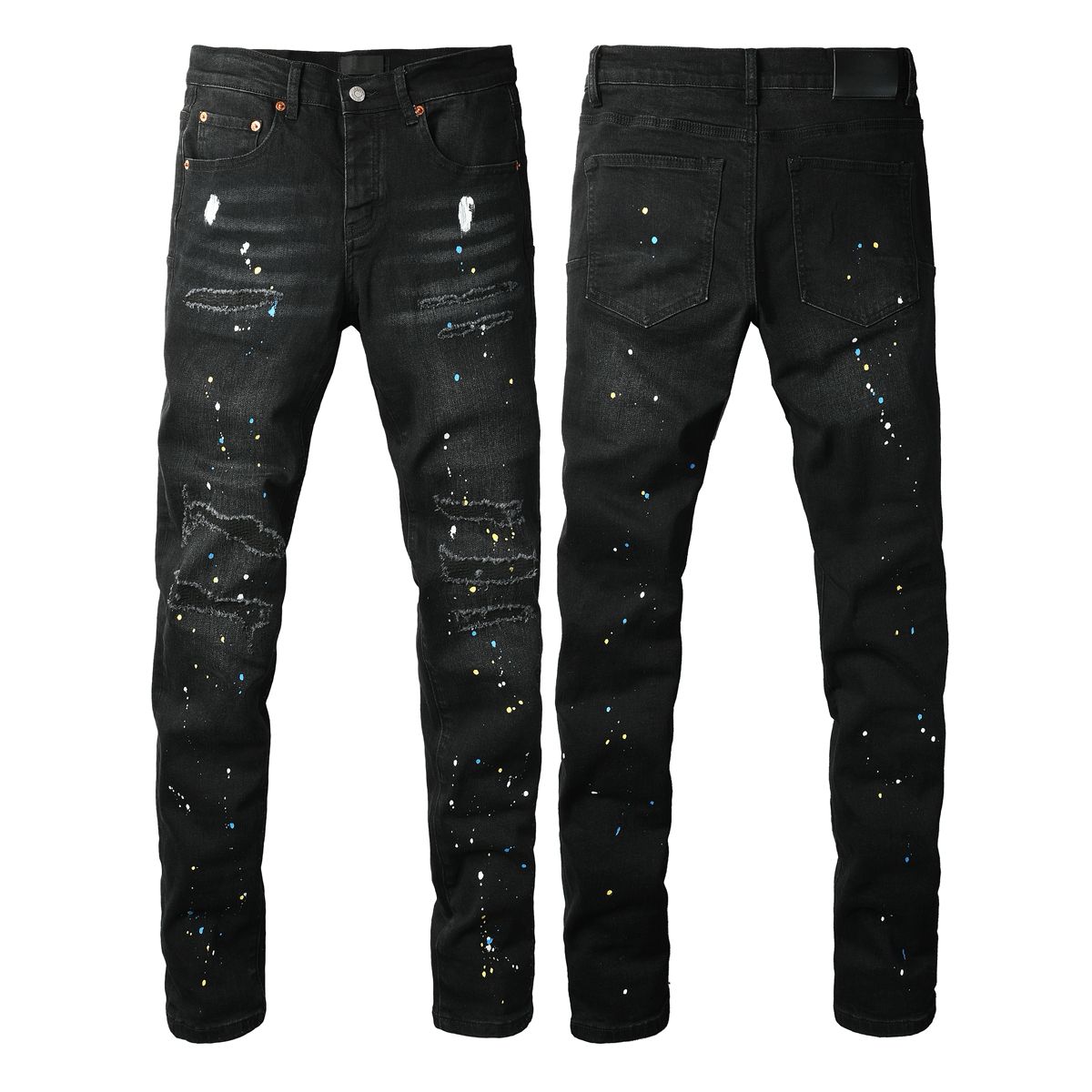 Purple jeans 11
