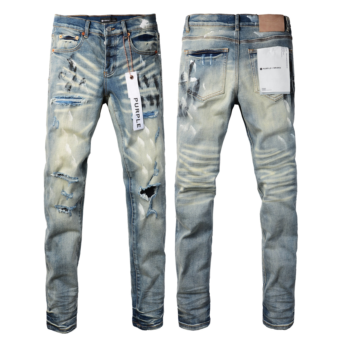 Purple jeans 07