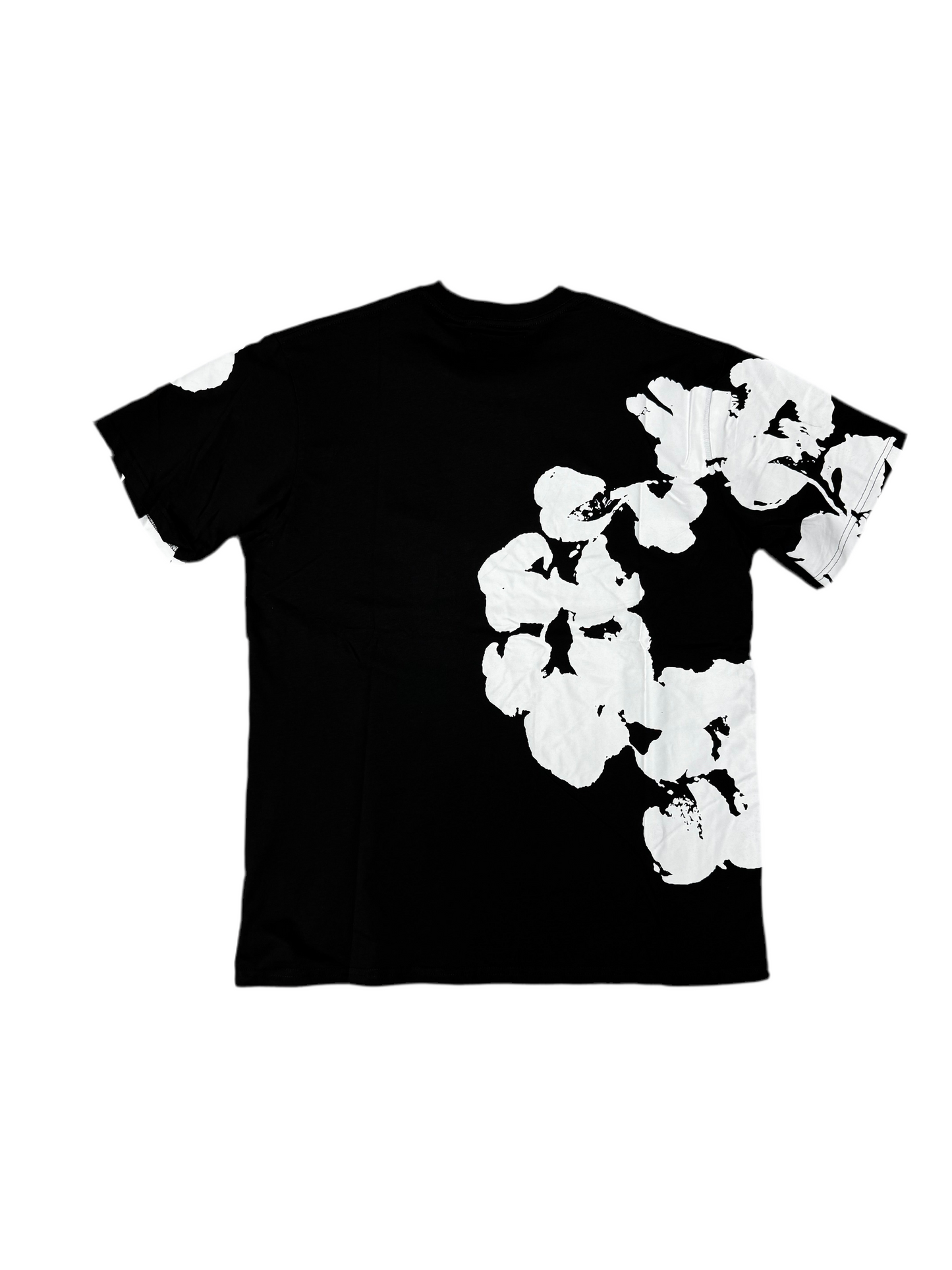 DENIM TEAR Black/White