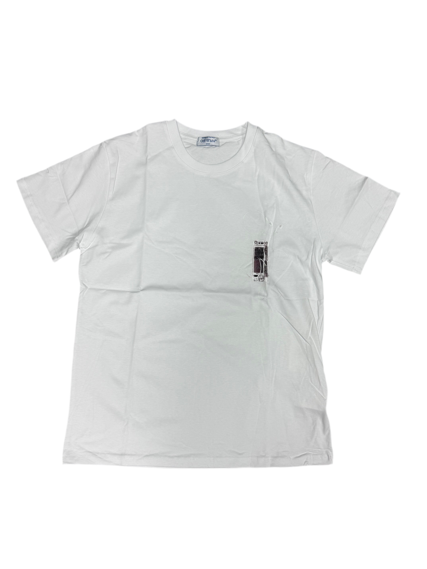 Off-White Scan Tee White