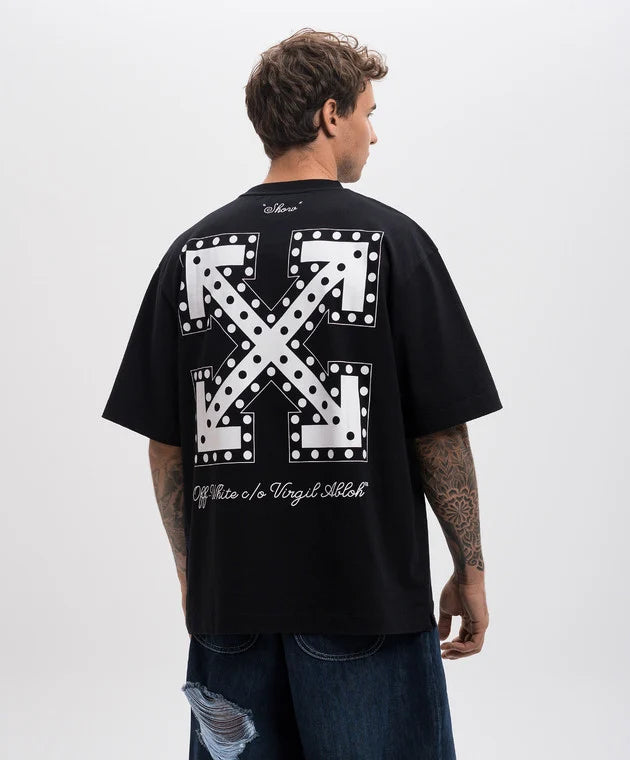 Off-White Ask Legal Tee Black