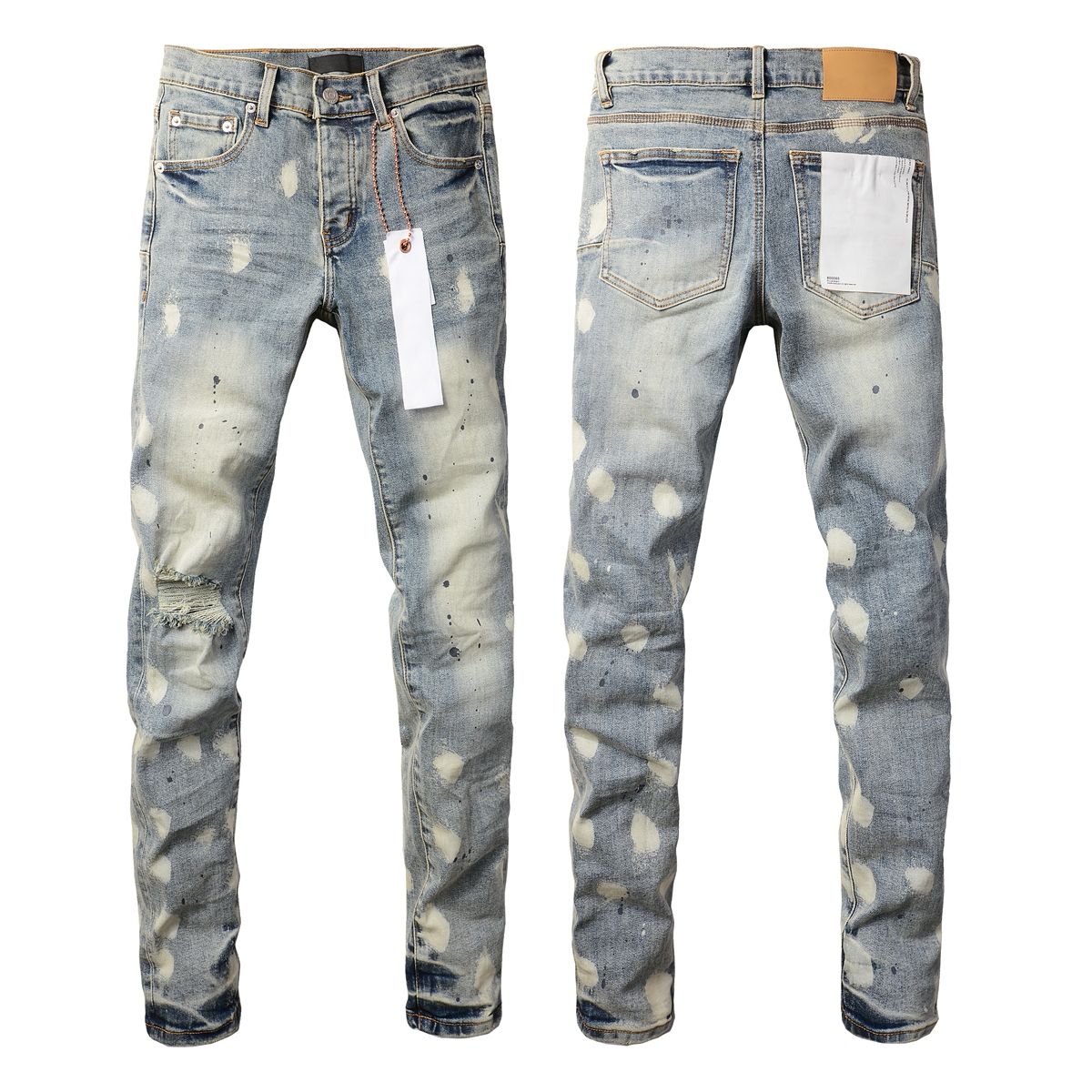 Purple jeans 33