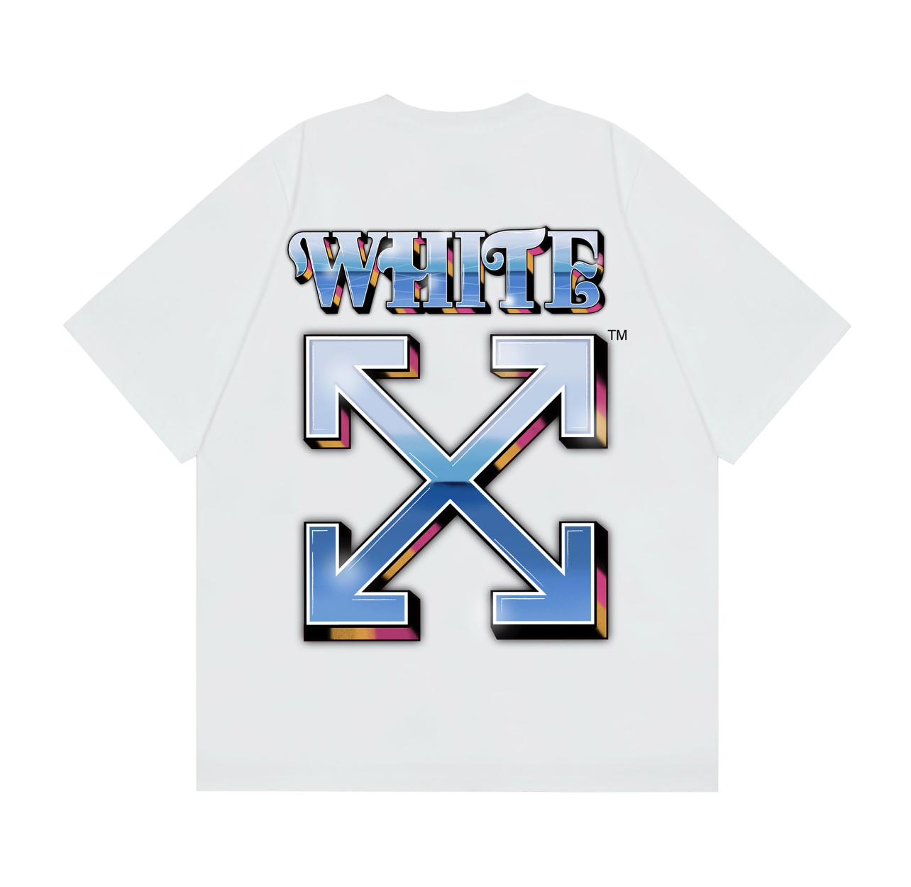 Off-White Place Your Text Here Tee White