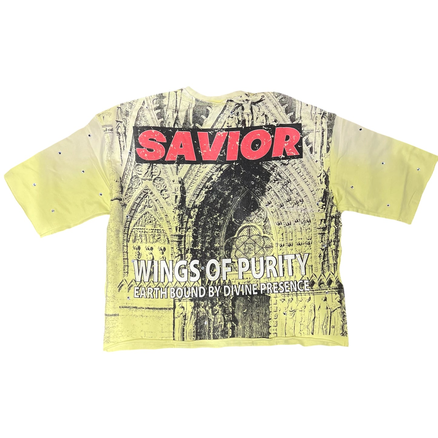 First Row Wings of Purity Tee