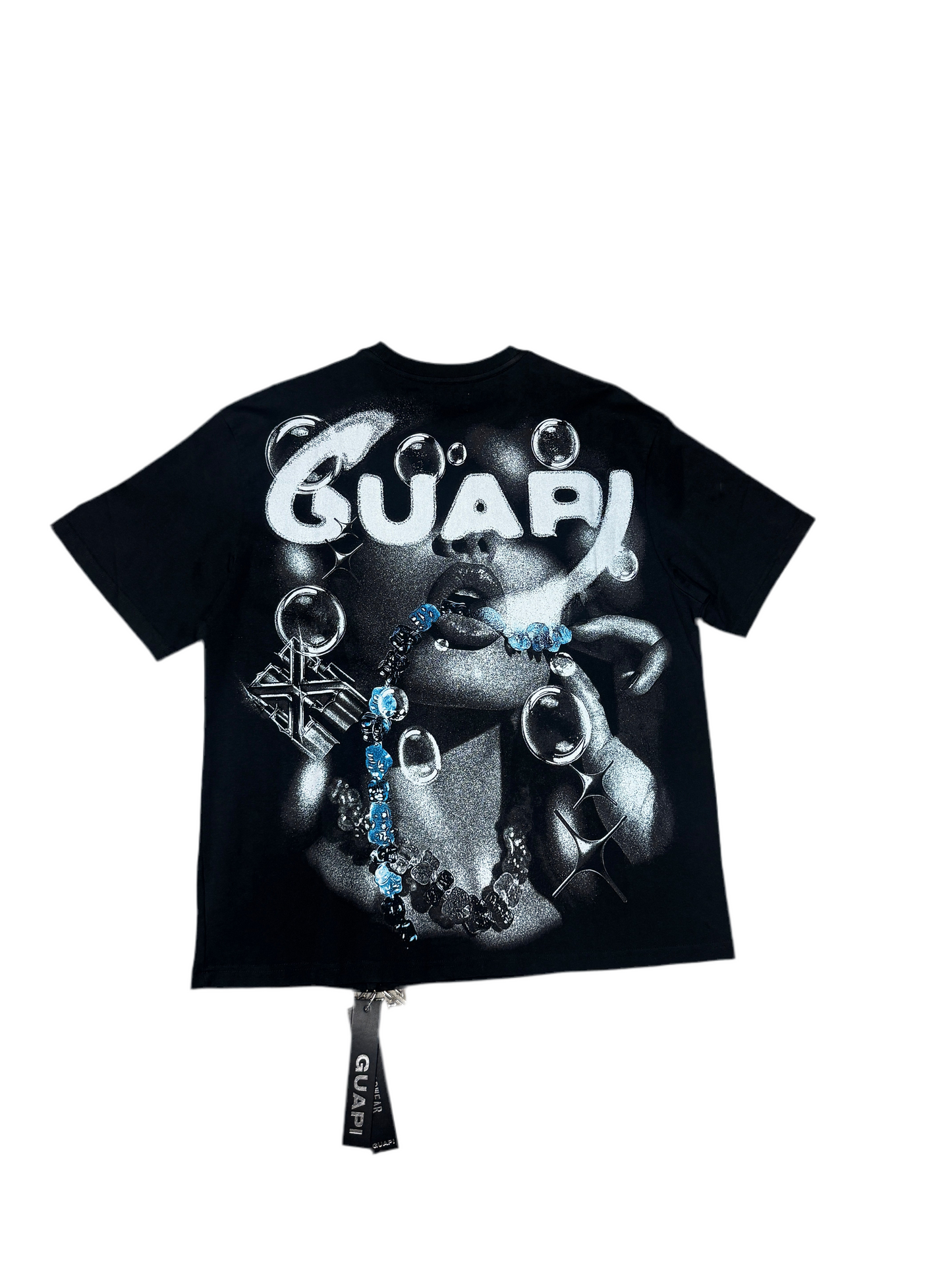 GUAPI SKELETON BEAR (blue)
