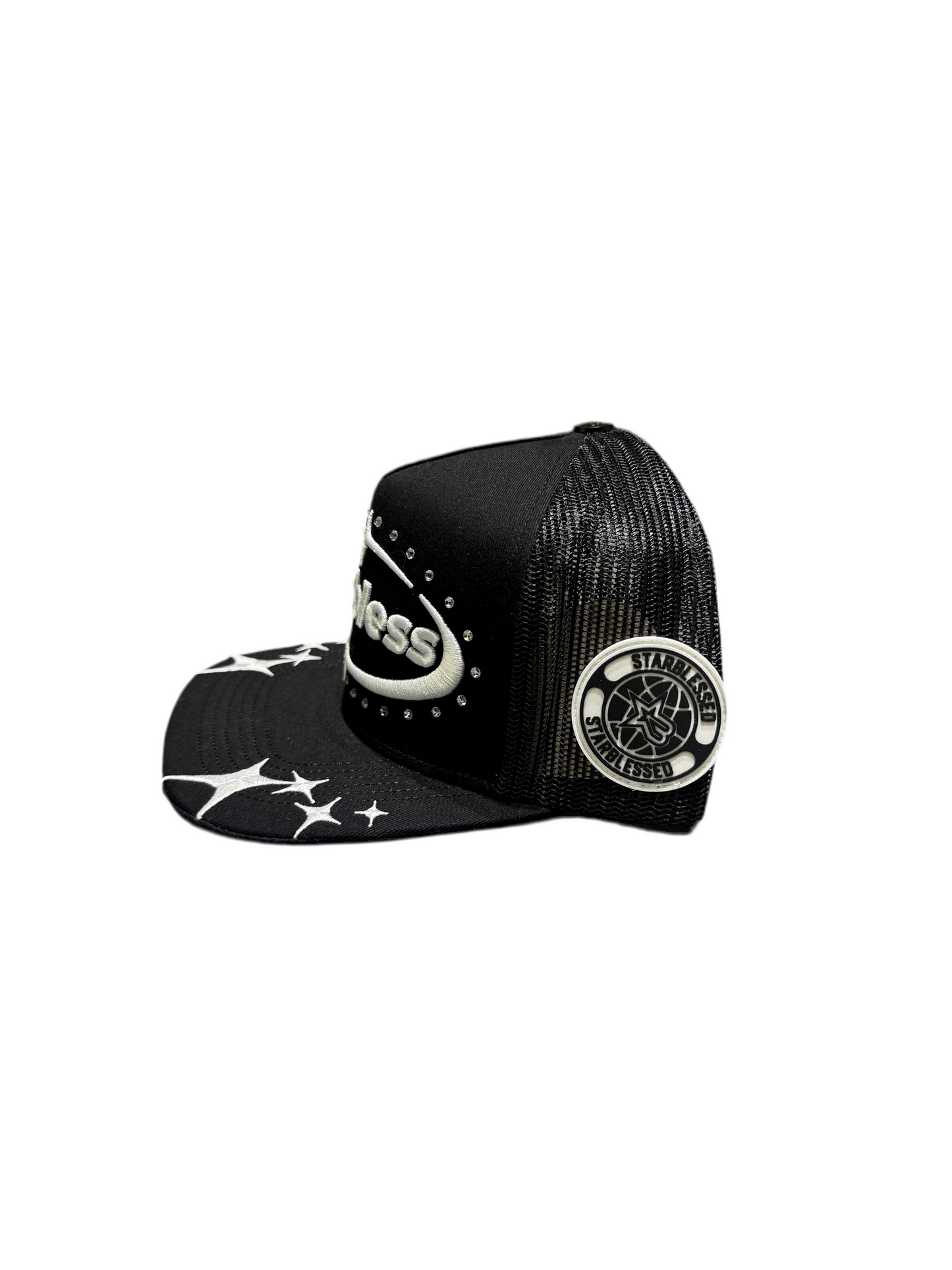 STARBLESS LOGO (blanco)