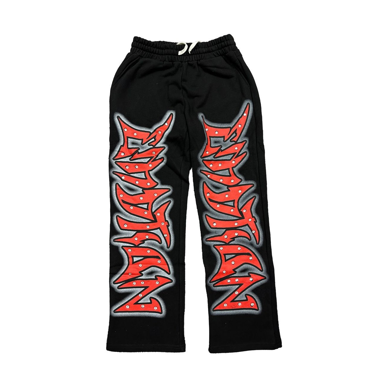 Black Graffiti Pants (Black Graffiti pants)