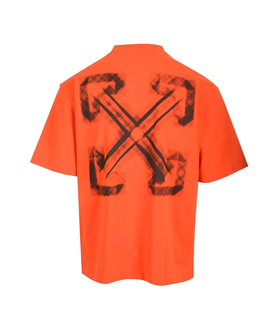 Off-White Orange Vibe Arrow T-shirt