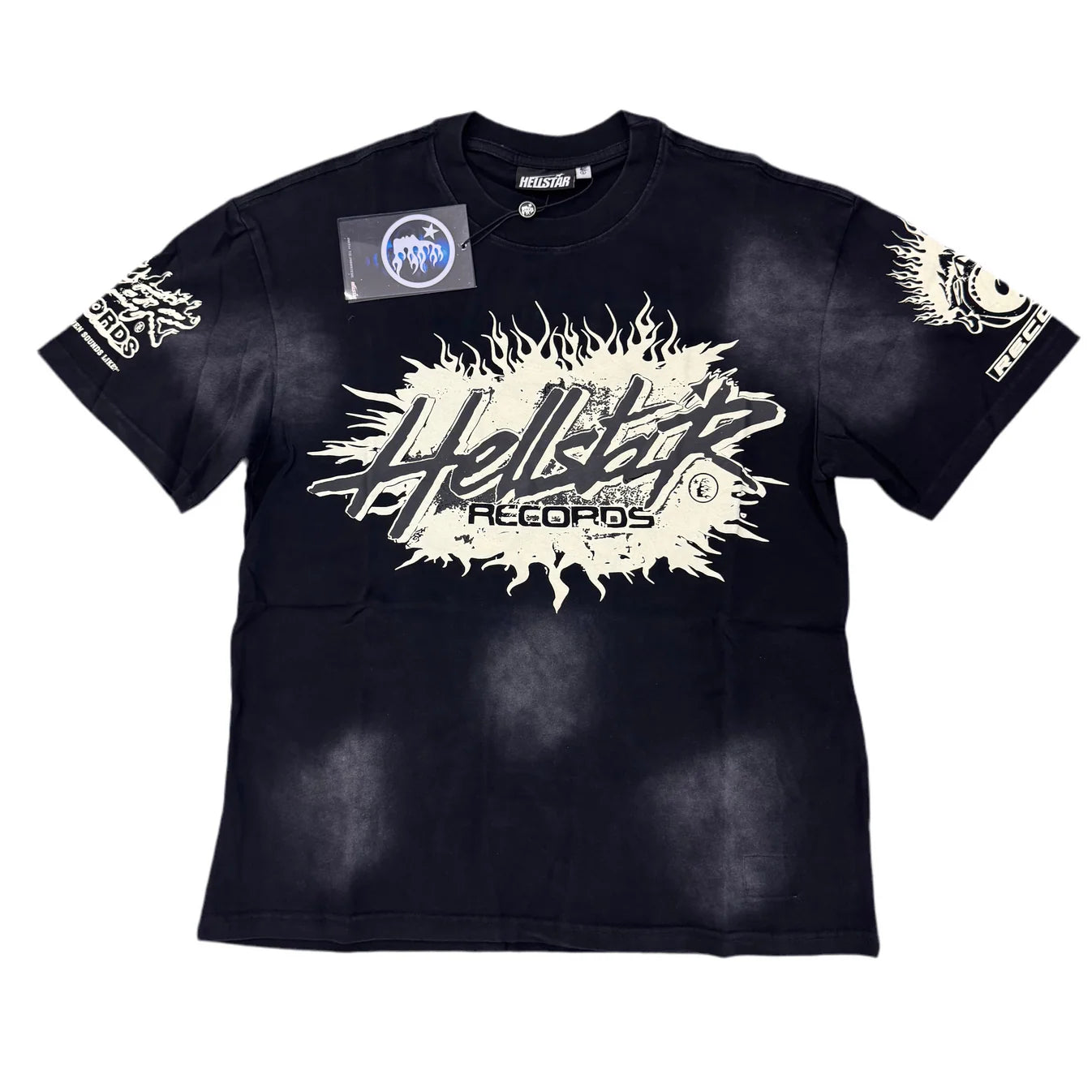 Hellstar Records Black Tee