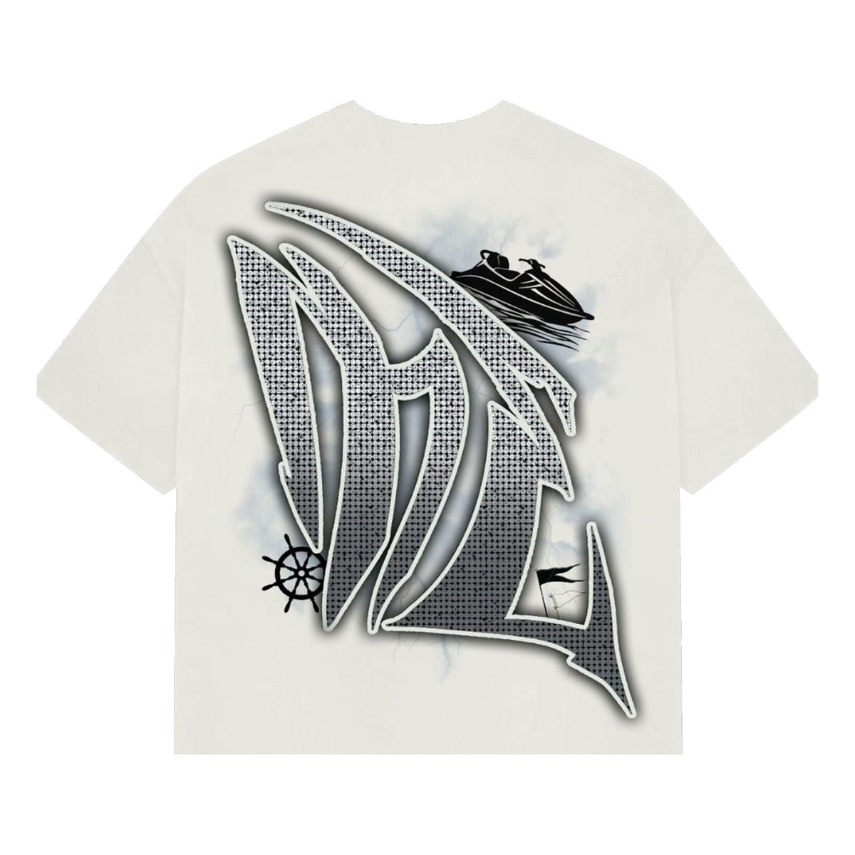 'Jetski' Rhinestone Tee ('Jetski' Rhinestone Tee)