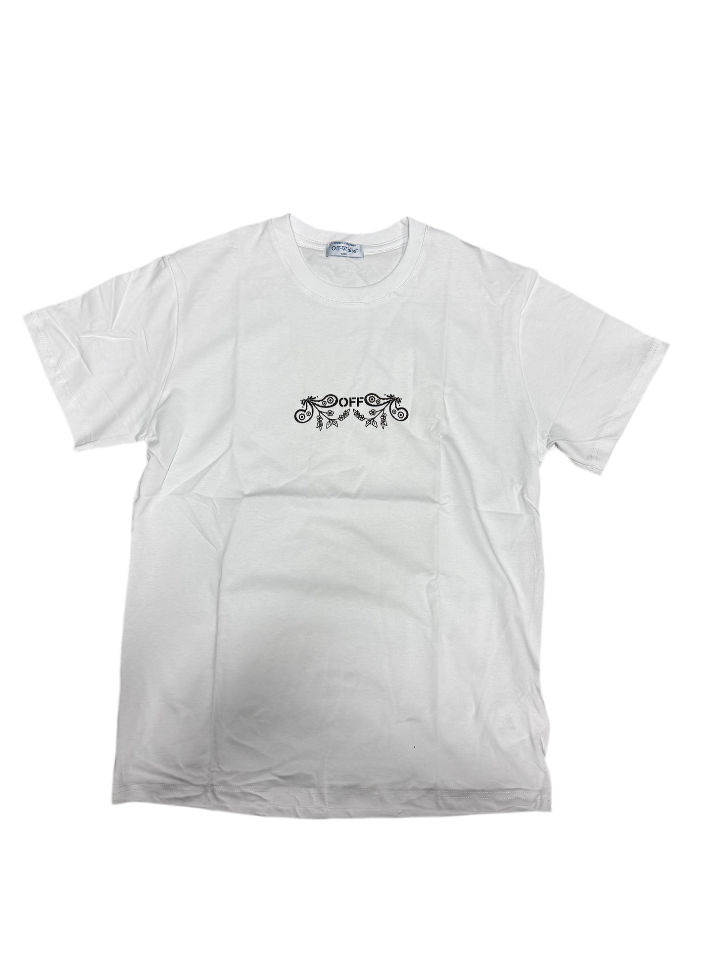 Off-White Paisley Tee White