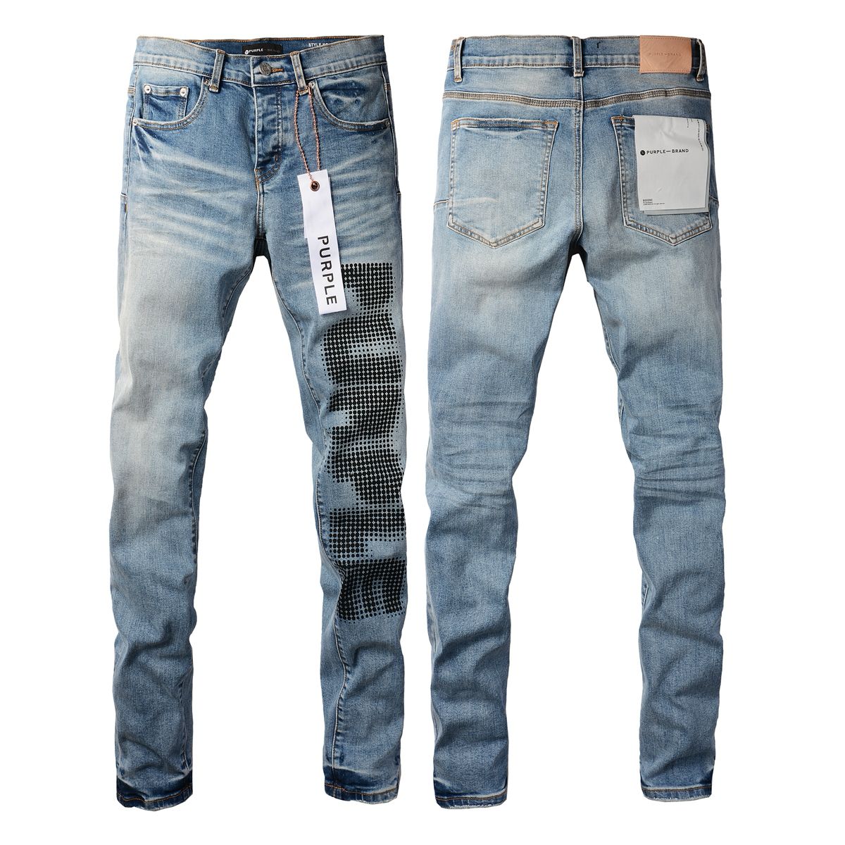 Purple jeans 32
