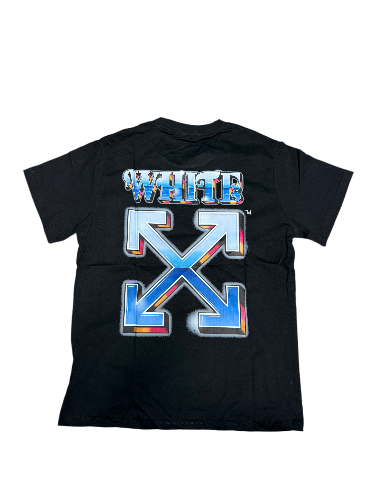 Off-White Place Your Text Here Tee Black
