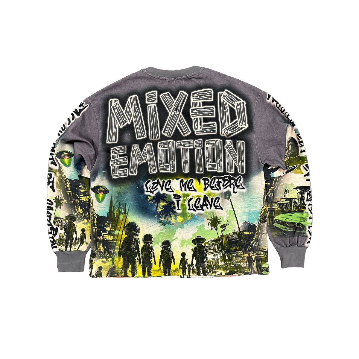 Grey “UFO” long sleeve (Grey “UFO” long sleeve)