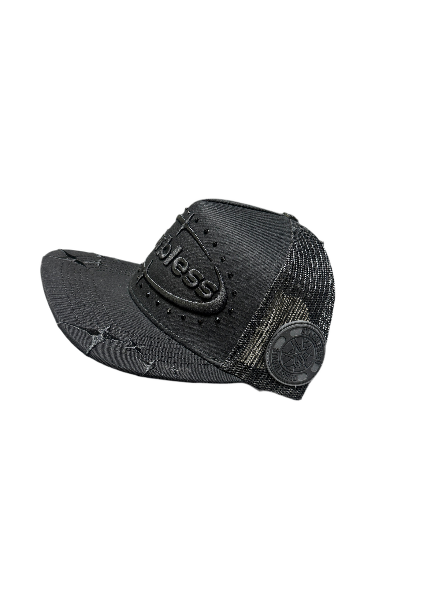 STARBLESS LOGO (negro)