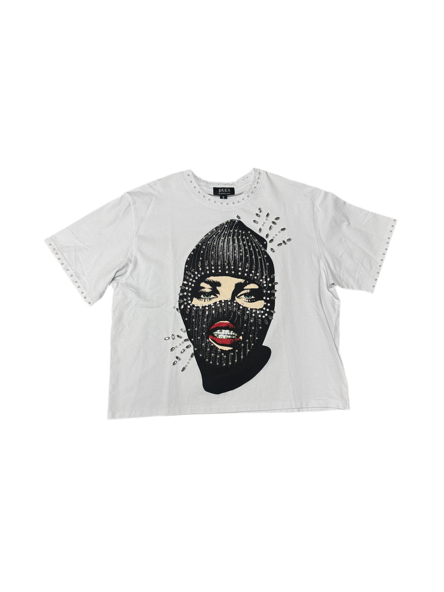 PLEX The World Is Ours Robber (white)