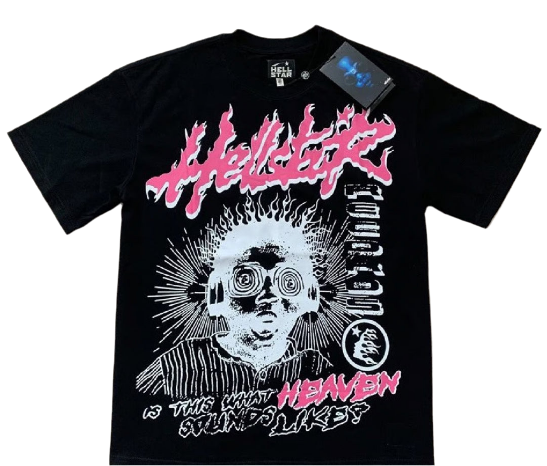 Hellstar Studios Heaven Sounds Like Tee Black