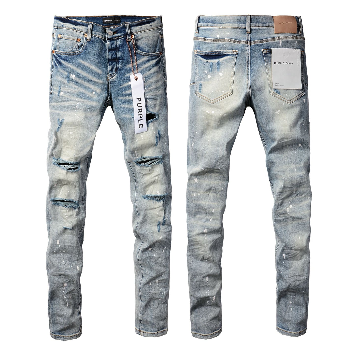 Purple jeans 14