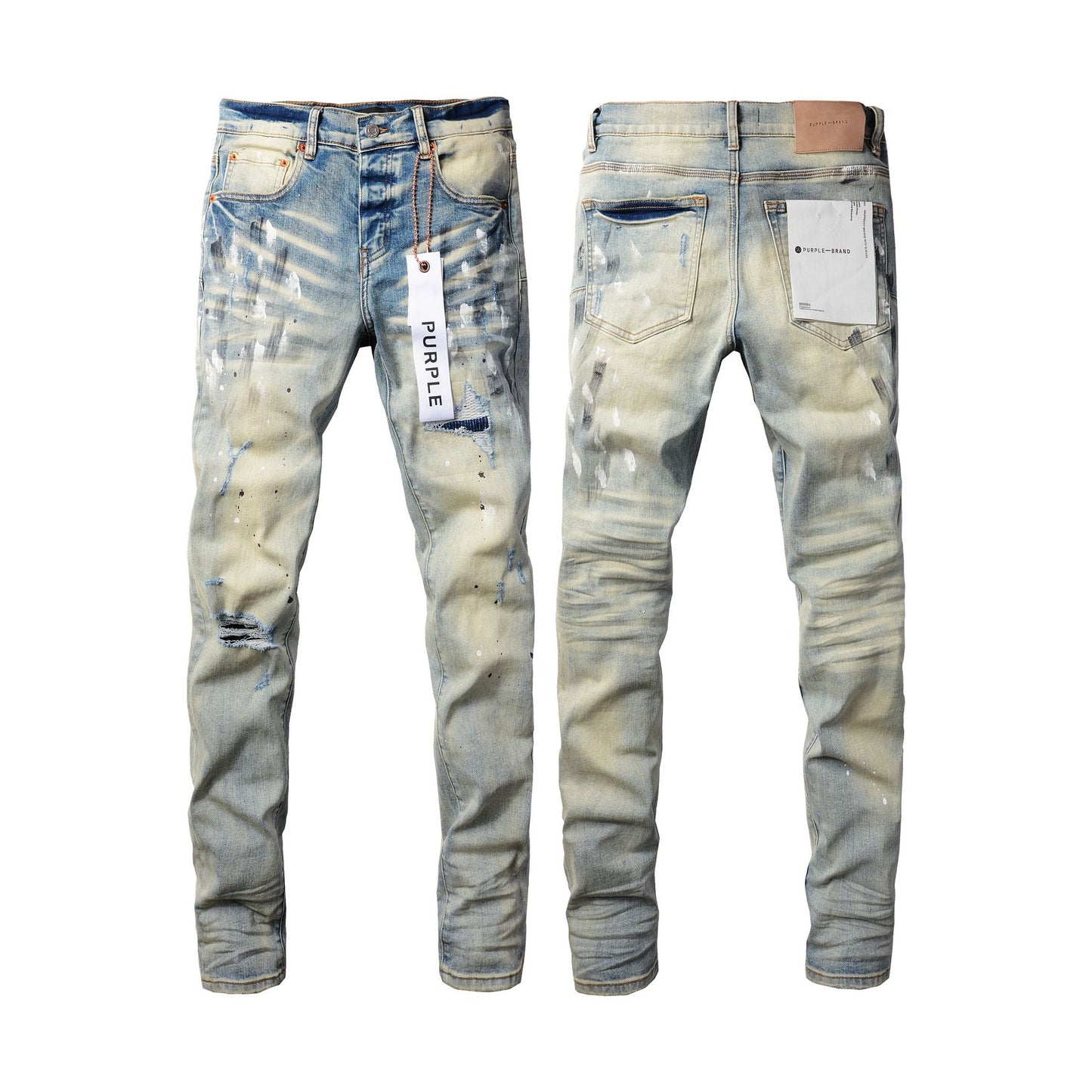 Purple jeans 16