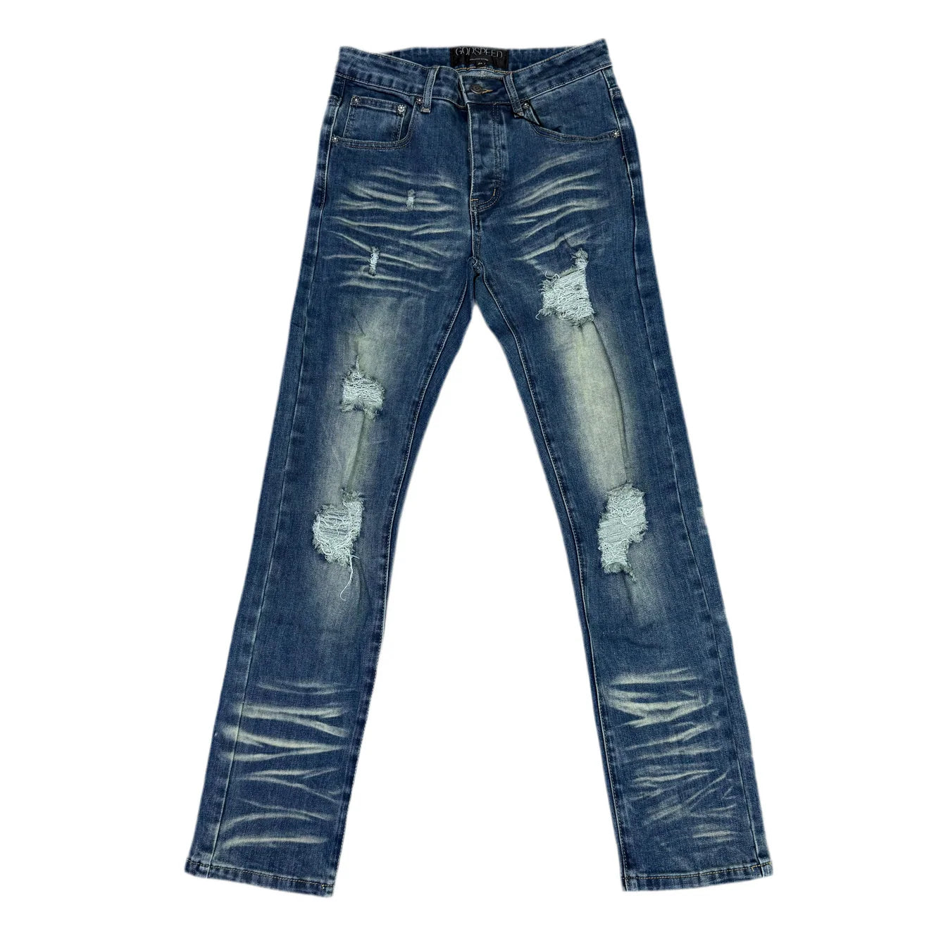Godspeed Blue Jeans