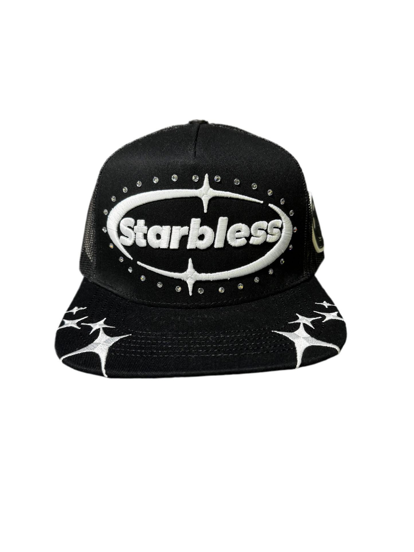 STARBLESS LOGO (blanco)