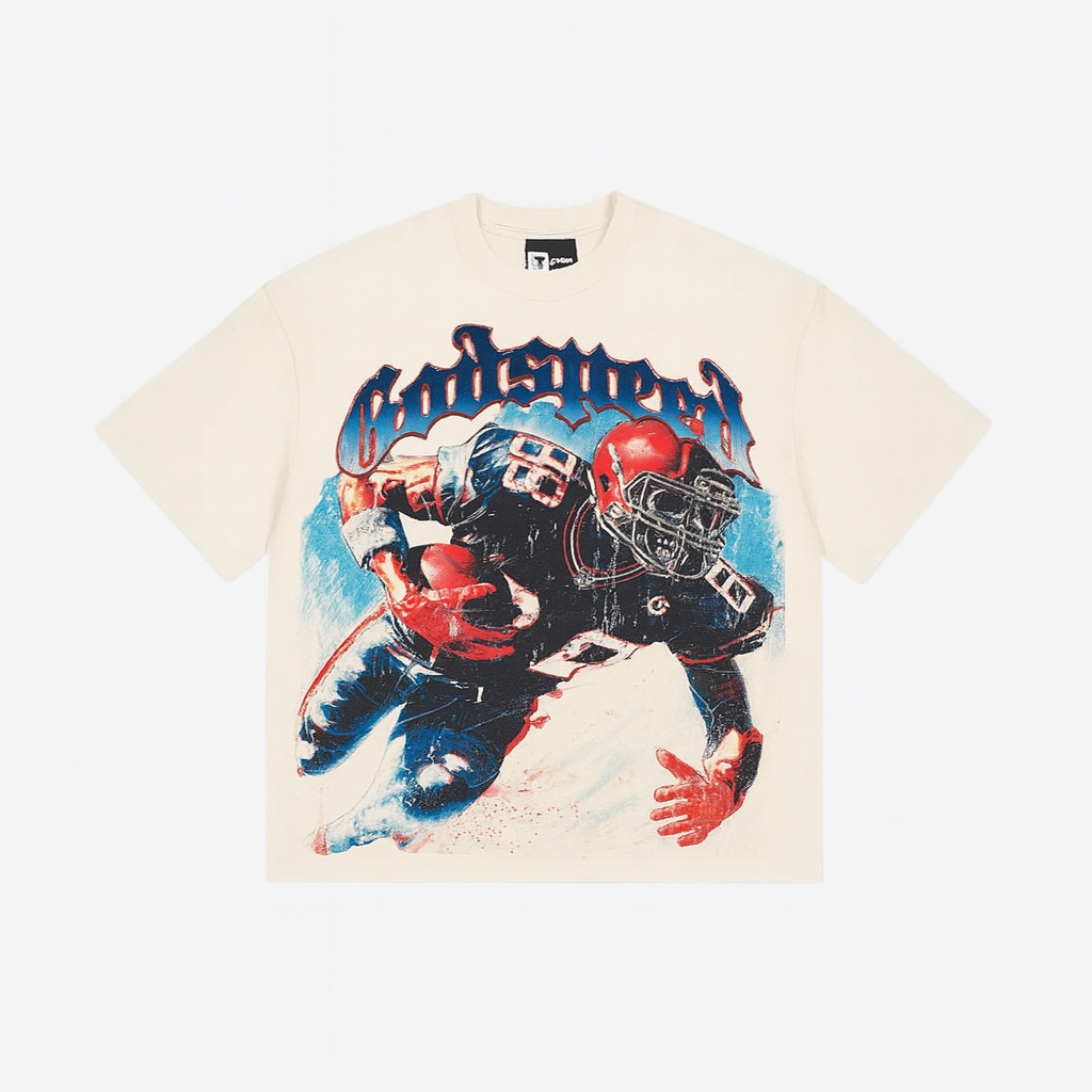 Godpseed Endzone Tee Cream