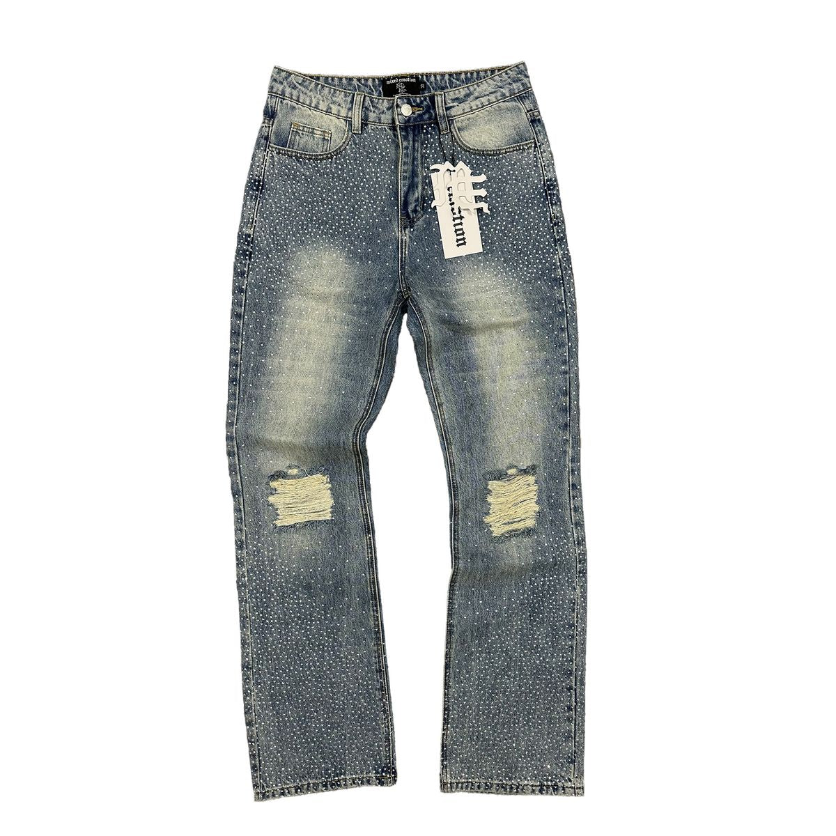 'ME' Rhinestone Jeans ('ME' Rhinestone Jeans Copy)